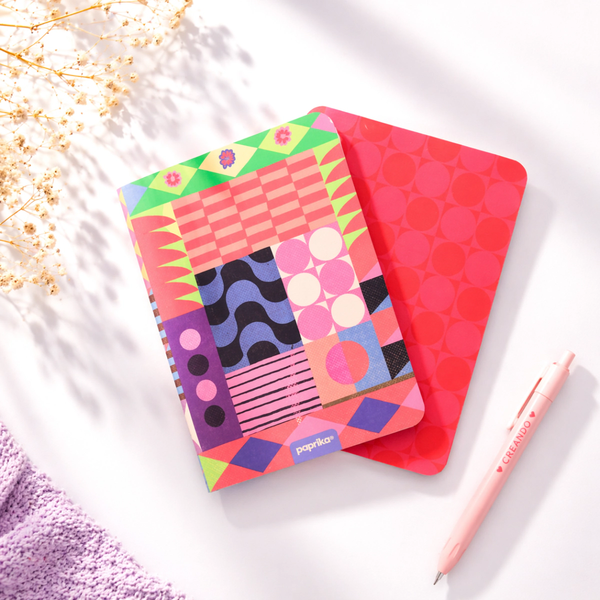 LIBRETAS 12X17 TAPA BLANDA X2 - IPANEMA