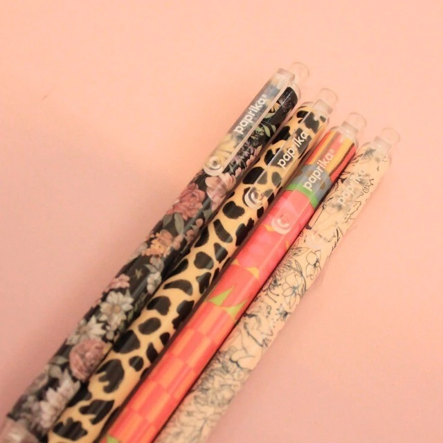 LAPICERA FULL PRINT SET X4