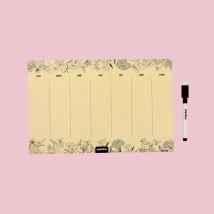 PLANNER SEMANAL IMANTADO 18X28 CUPIDO