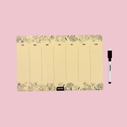 PLANNER SEMANAL IMANTADO 18X28 CUPIDO