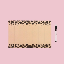 PLANNER SEMANAL IMANTADO 18X28 SAFARI