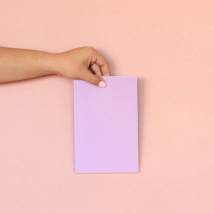 CUADERNOS A5 SINGER TAPA BLANDA LISO LILA