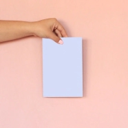 CUADERNOS A5 SINGER TAPA BLANDA LISO LAVANDA