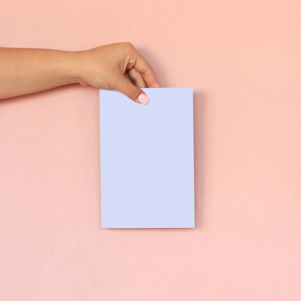 CUADERNOS A5 SINGER TAPA BLANDA LISO LAVANDA