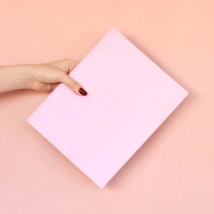 CUADERNOS 20X25 SINGER TAPA BLANDA LISO ROSITA