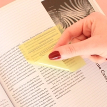 NOTAS ADHESIVAS 76X76MM TRANSPARENTES LIMA