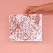 ESTUCHE DE PVC FLORA
