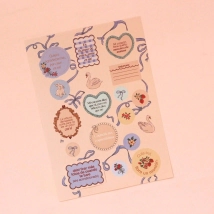 STICKERS A5 COQUETTE 2.0