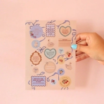 STICKERS A5 COQUETTE 2.0