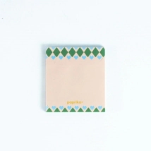 NOTAS ADHESIVAS 67X74MM LA BUENA SUERTE