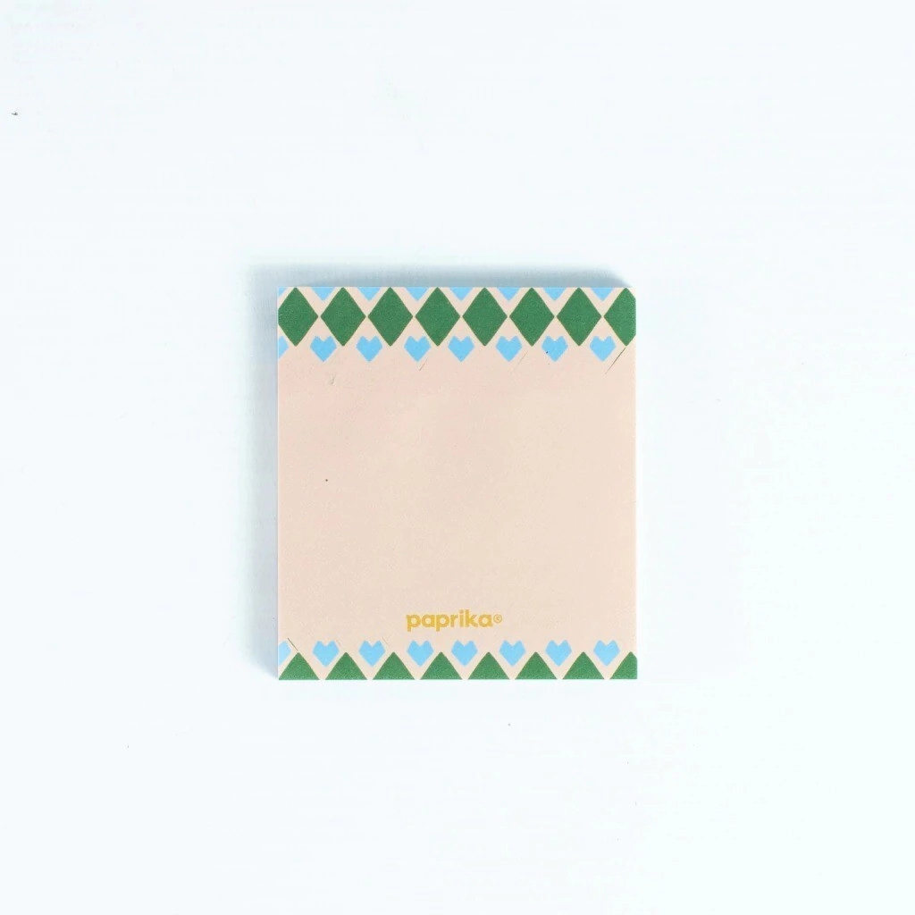 NOTAS ADHESIVAS 67X74MM LA BUENA SUERTE