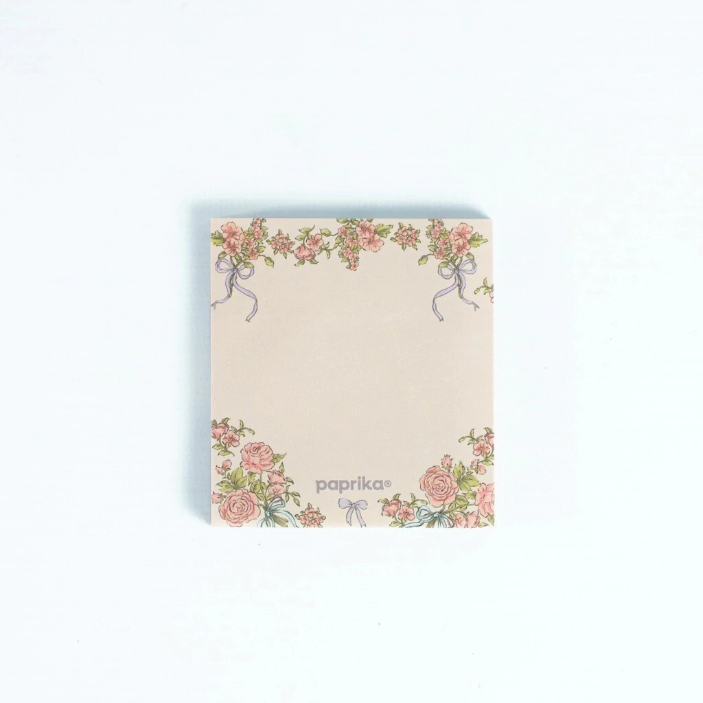 NOTAS ADHESIVAS 67X74MM LA VIE EN ROSE