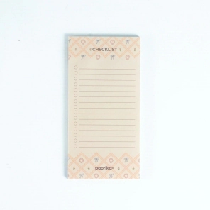 CHECKLIST ADHESIVO 7X14 LA VIE EN ROSE
