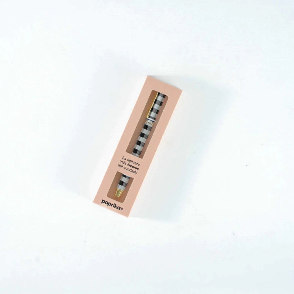 LAPICERA ACERO CON BOX EL AMOR