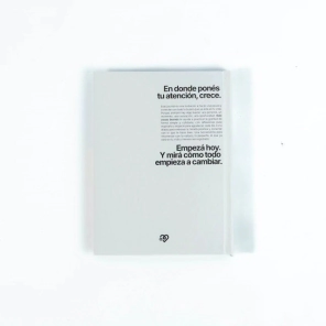 JOURNAL DE GRATITUD 14X19 TAPA DURA COLOR BLOCK - OFF WHITE