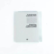JOURNAL DE GRATITUD 14X19 TAPA DURA COLOR BLOCK - OFF WHITE