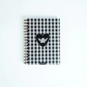 CUADERNOS A5 TAPA DURA RAYADO EL AMOR