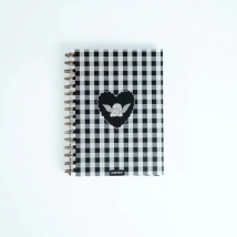 CUADERNOS A5 TAPA DURA RAYADO EL AMOR