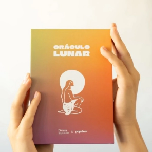 ORACULO LUNAR - GUIDEBOOK Y CARTAS