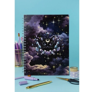 Cuaderno COLECC. A4. tapa DURA x 100 hj rayadas, cuadric. o lisas UNIVERSO