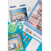 CAJA JUEGA CON EDICION N&deg;1 PINTURA PARA LA CARA AFA