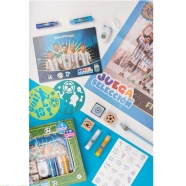 CAJA JUEGA CON EDICION N�1 PINTURA PARA LA CARA AFA