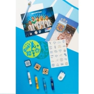 CAJA JUEGA CON EDICION N�1 PINTURA PARA LA CARA AFA
