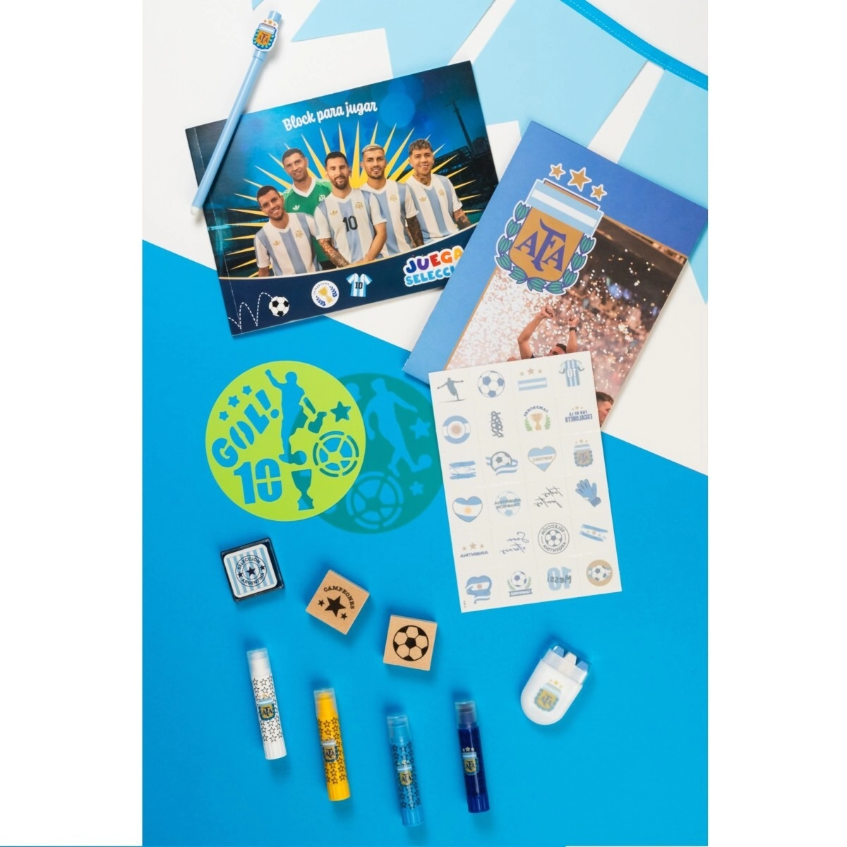 CAJA JUEGA CON EDICION N�1 PINTURA PARA LA CARA AFA