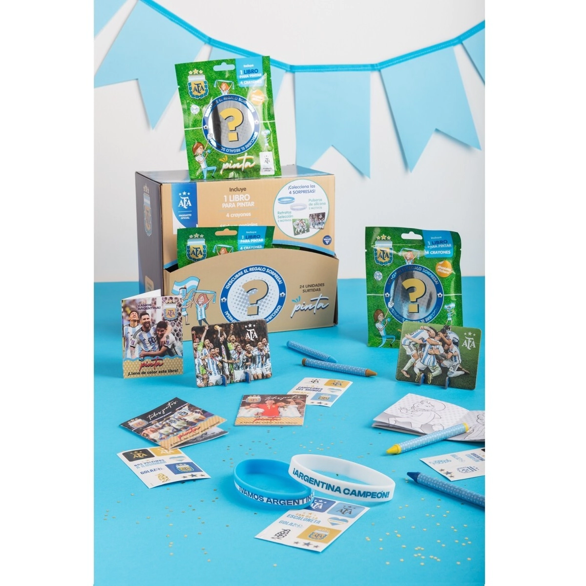 FLOW PACK PINTA SORPRESA