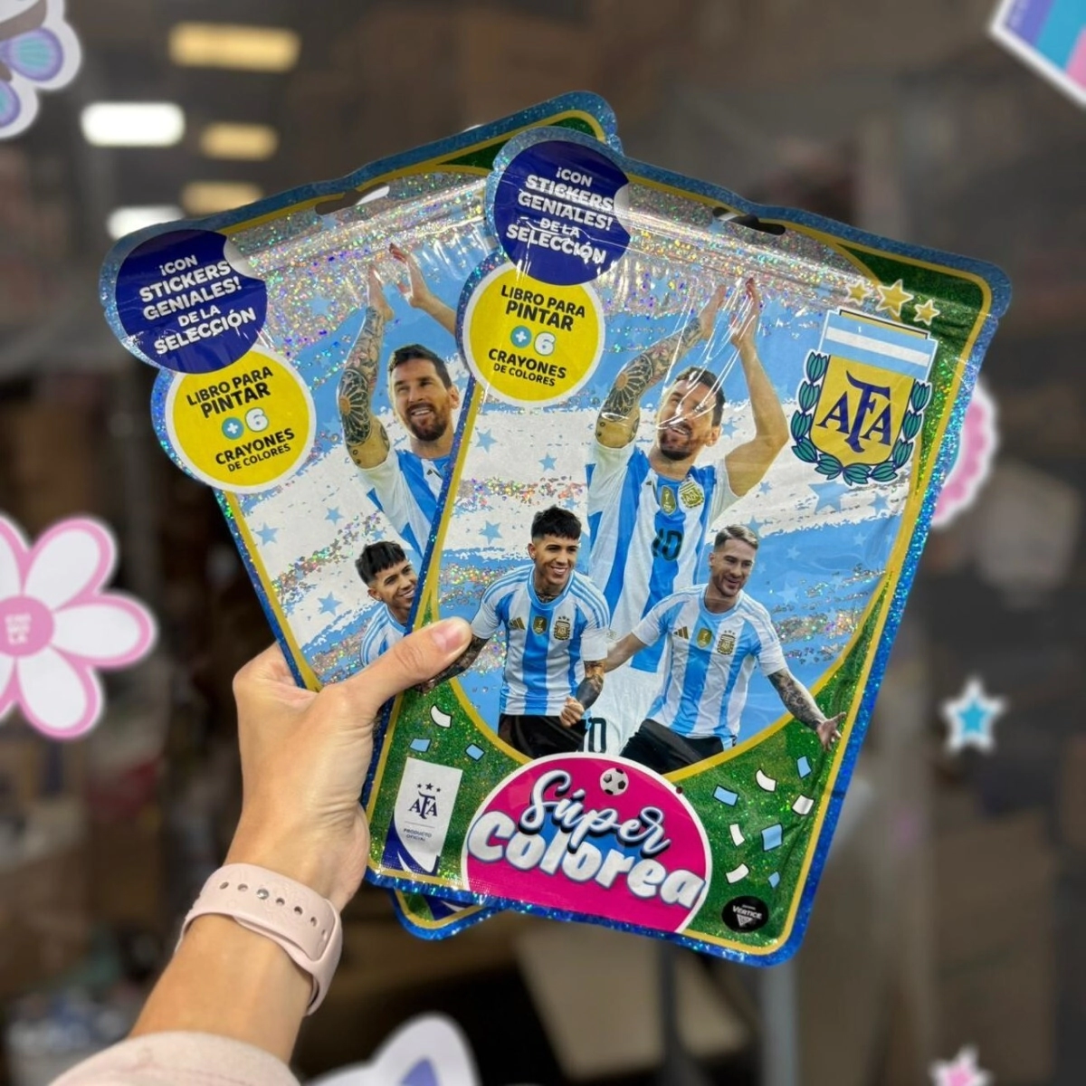 FLOW PACK SUPER COLOREA