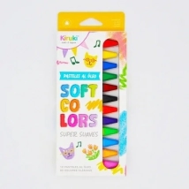 PASTELES AL OLEO X 12