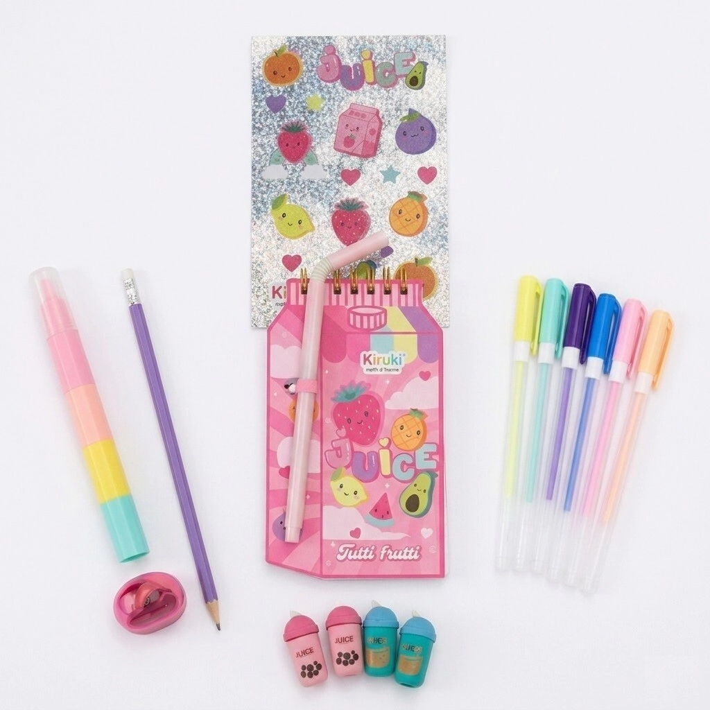 STATIONERY SET TUTTI FRUTTI