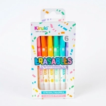 RESALTADORES BORRABLES X 6