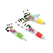 DISPLAY BOLIGRAFOS RETRACTIL 4 COLORES