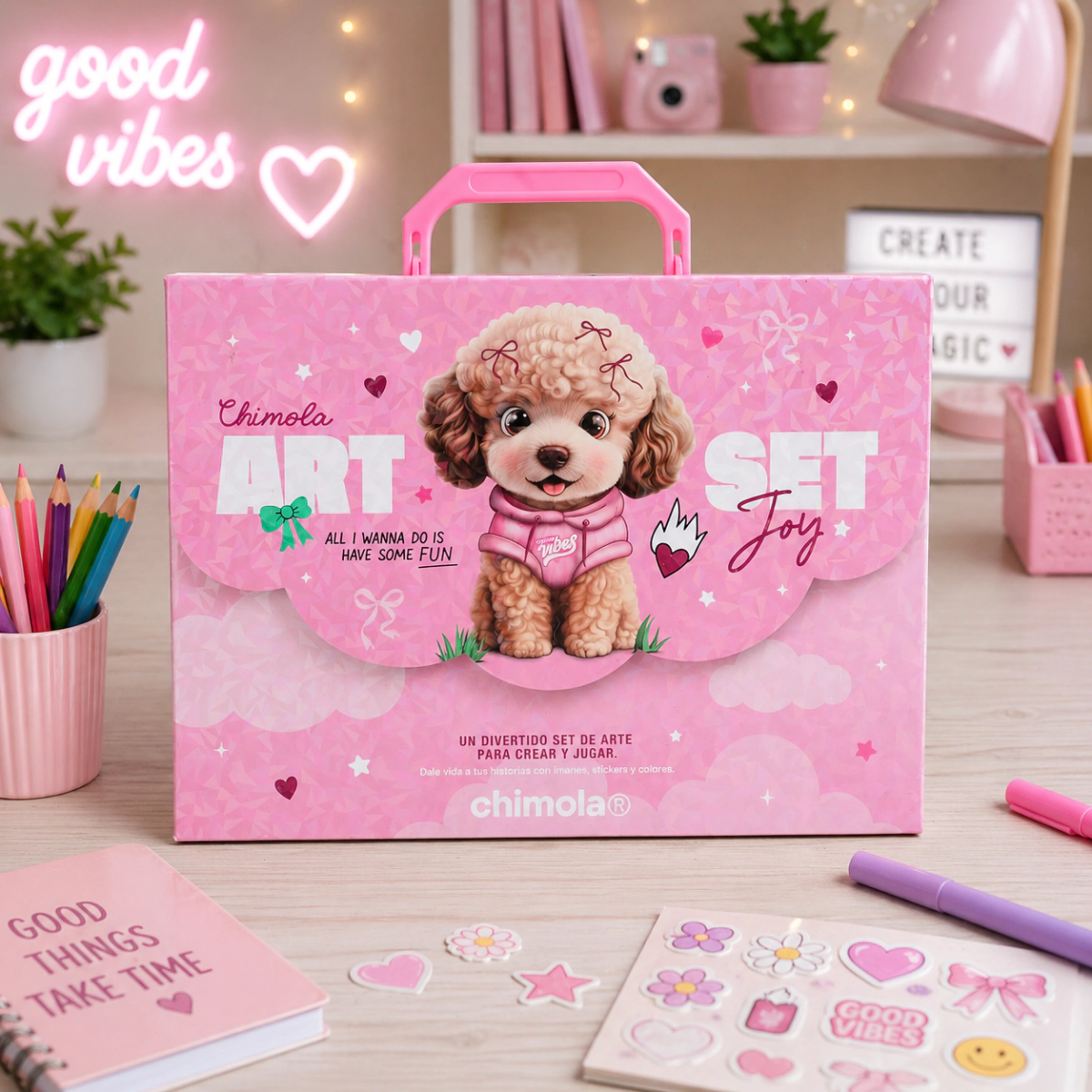 Art Set Joy - POODLE