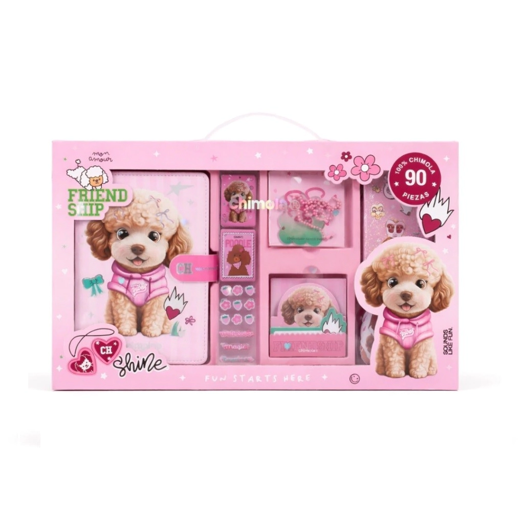 Stationery Set Joy - POODLE