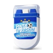 MAQUILLAJE ARTISTICO BANDERA ARG