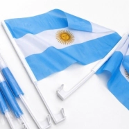 BANDERA AUTO ARGENTINA