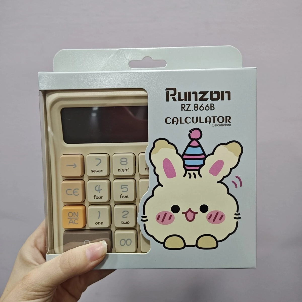 CALCULADORA C/U