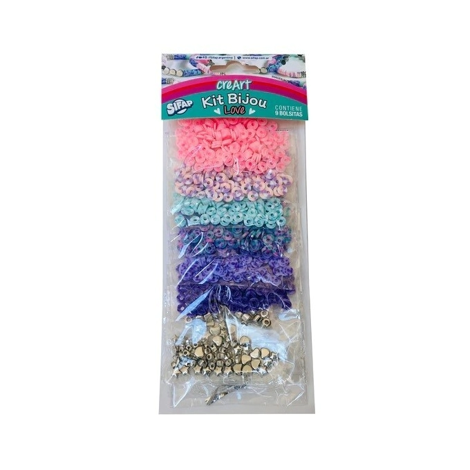 CREART BIJOU LOVE X 9 BOLSITAS