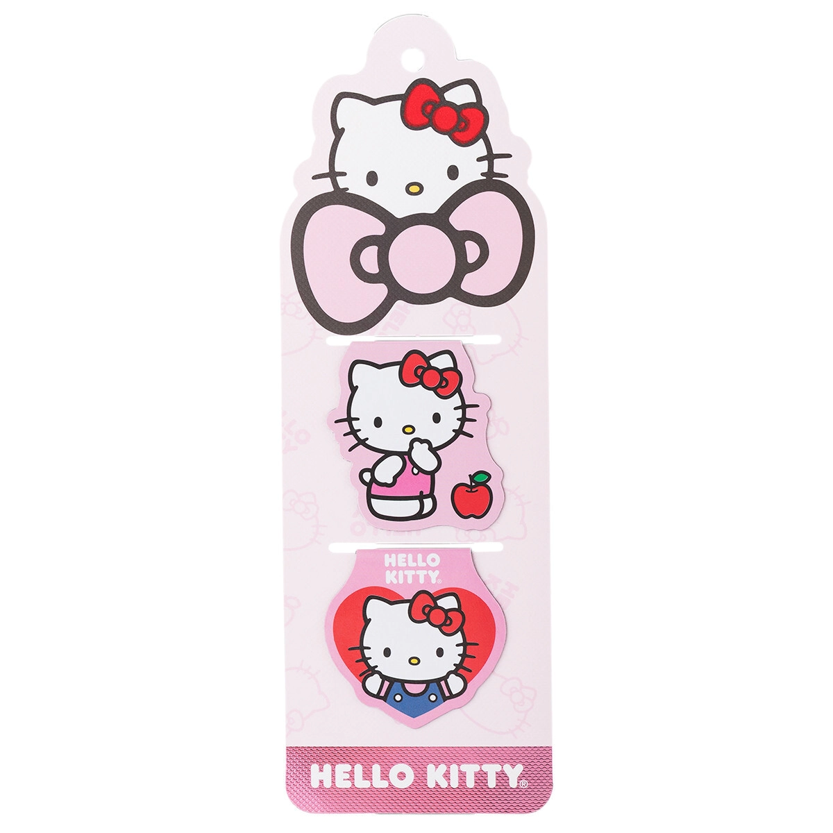 MAW Hello Kitty - Magnetic bookmarks x 2