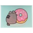 Sobre A4 con boton Pusheen