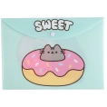 Sobre A4 con boton Pusheen