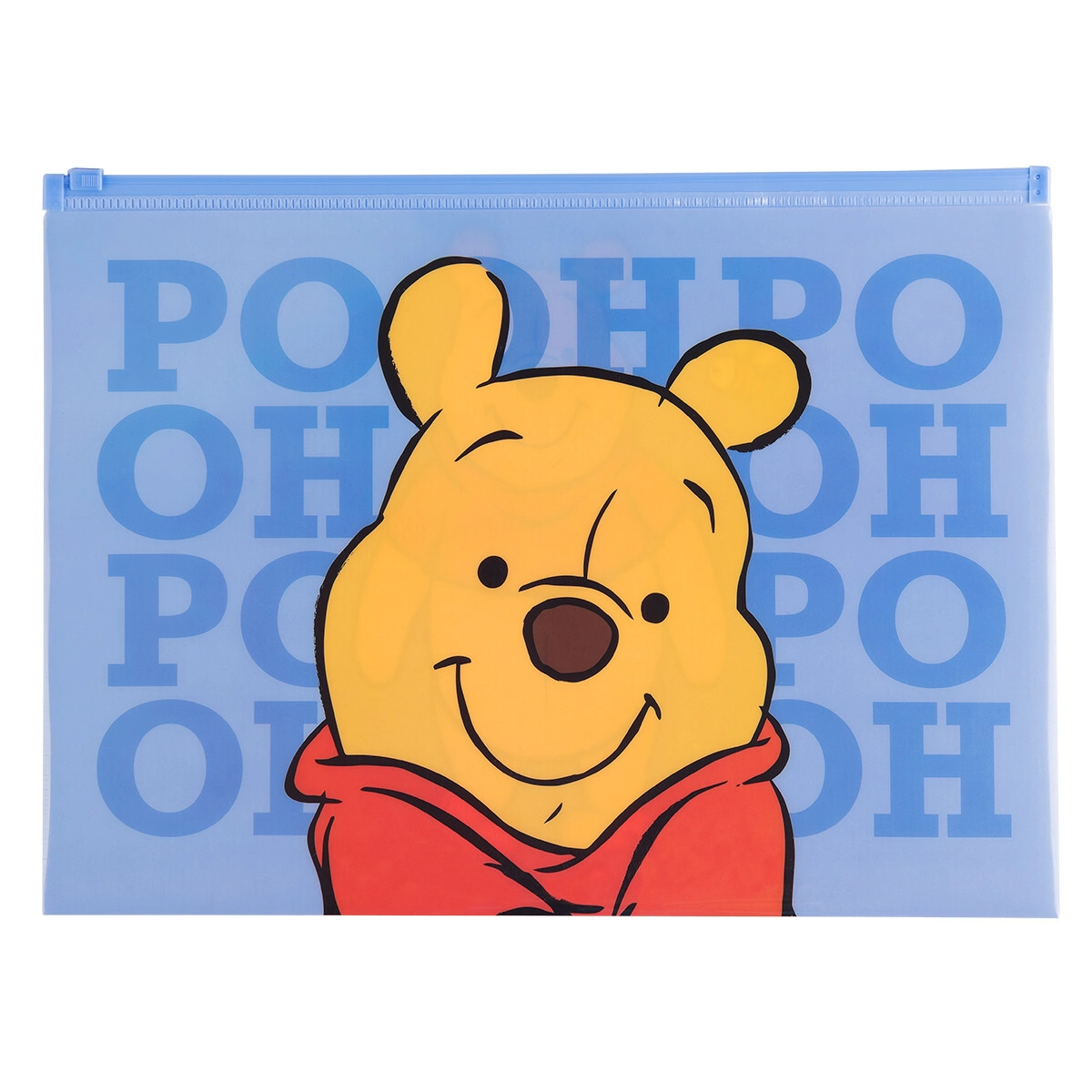 Sobre A4 con cierre zip Winnie the Pooh