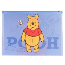 Sobre A4 con cierre zip Winnie the Pooh