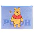 Sobre A4 con cierre zip Winnie the Pooh