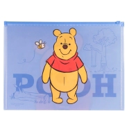Sobre A4 con cierre zip Winnie the Pooh