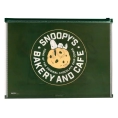 Sobre A4 con cierre zip Snoopy