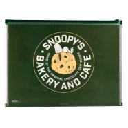 Sobre A4 con cierre zip Snoopy
