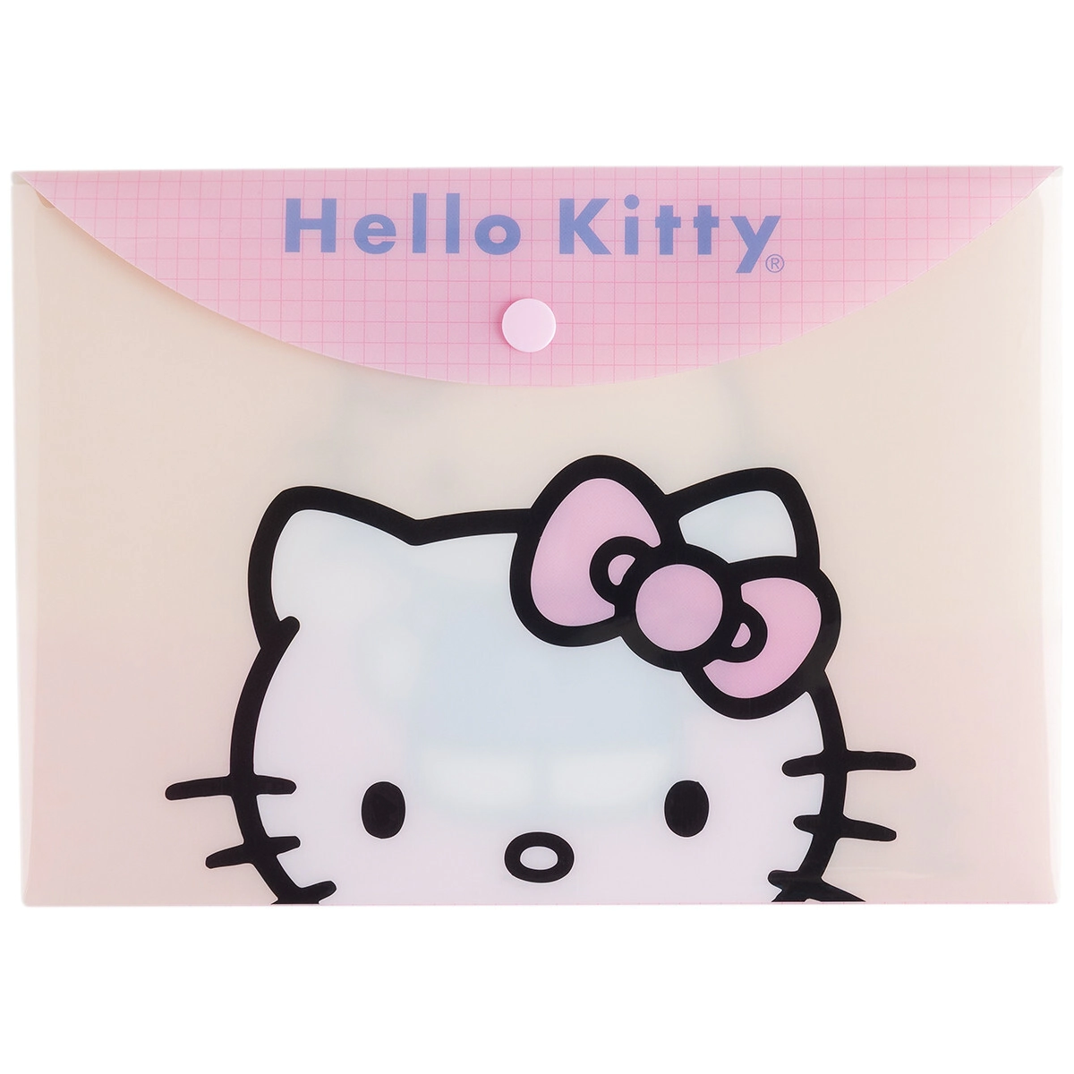 Sobre A5 con boton Hello Kitty